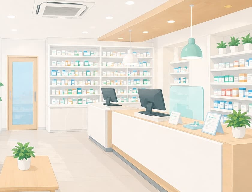 薬局内観